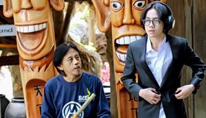 Quentin Stanislavski Ikuti Jejak Mendiang Epy Kusnandar Terjun ke Dunia Perfileman/ Instagran @epy_kusnandar_official