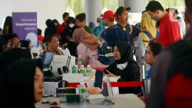 Job Fair Disabilitas Digelar di Lapangan Banteng