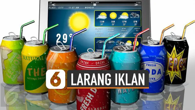 VIDEO: Alasan Singapura Larang Iklan Minuman Manis