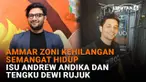 Mulai dari Ammar Zoni kehilangan semangat hidup hingga isu Andrew Andika dan Tengku Dewi rujuk di News Flash Showbiz Liputan6.com.