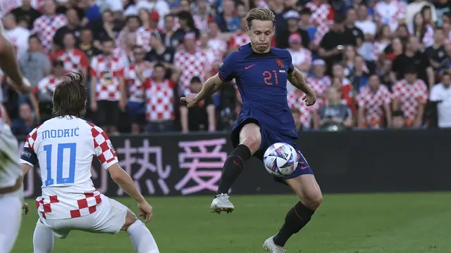 Belanda vs Kroasia