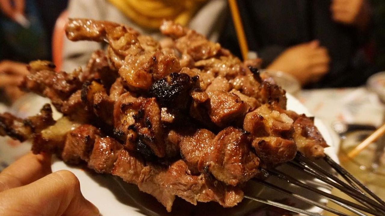 Resep Sate Kambing Empuk