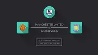 Prediksi Manchester United vs Aston Villa (Liputan6.com/Yoshiro)