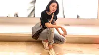 Wika Salim Didoakan Warganet Berjodoh dengan Ariel NOAH