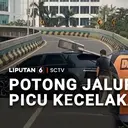 Potong Jalur Picu Kecelakaan