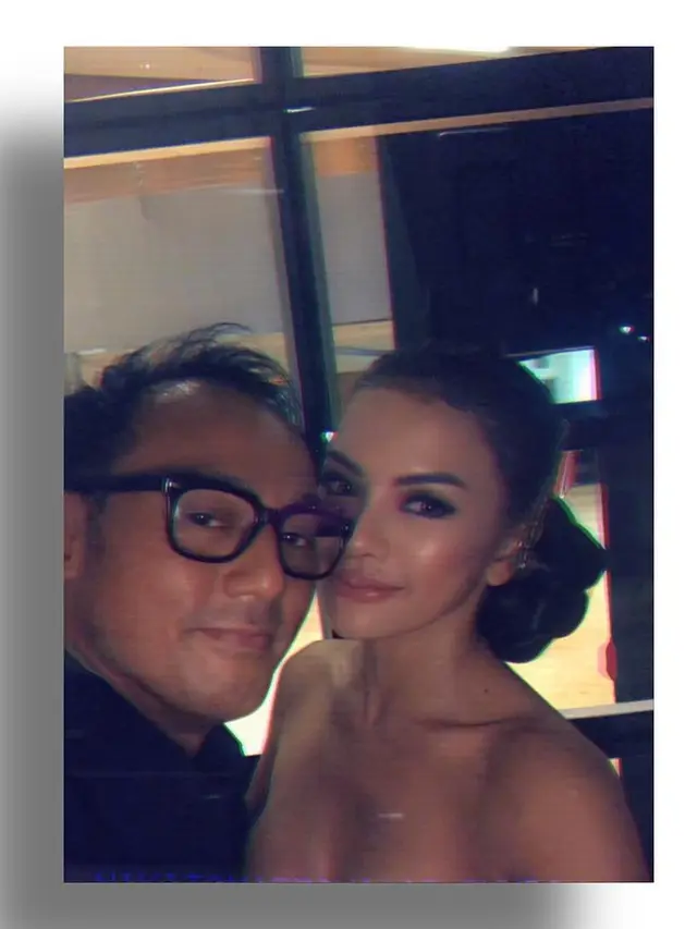 [Bintang] Nikita Mirzani dan Dipo Latief