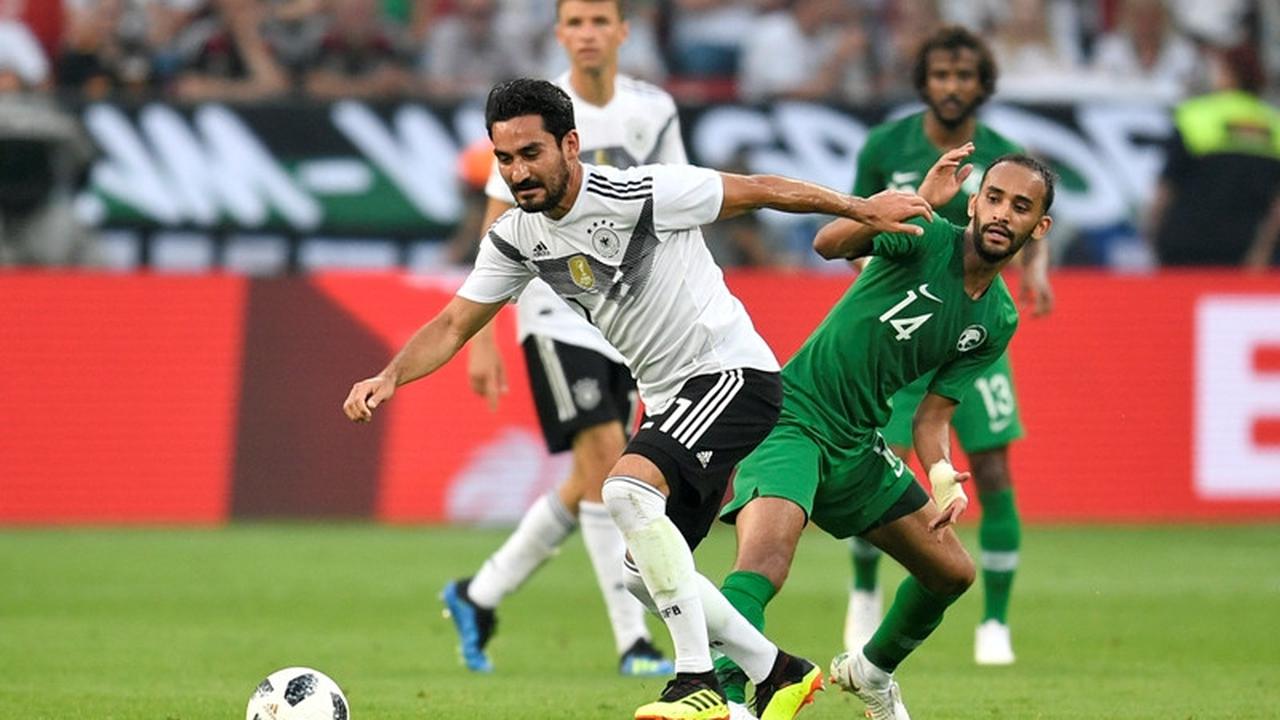 Gelandang timnas Jerman, Ilkay Gundogan