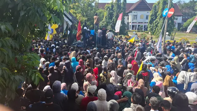 Demo Bupati Bone