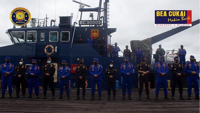 Bea Cukai Polairud Perkuat Pengawasan Wilayah Laut Lewat Patroli Gabungan News Liputan6 Com