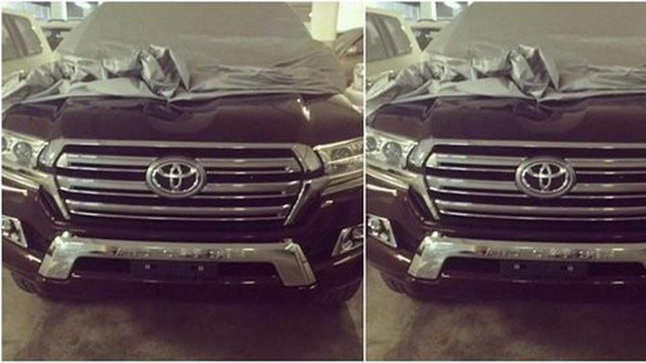 Tampilan Toyota Land Cruiser versi 2016, makin gagah!