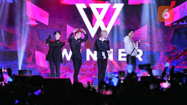 [Fimela] Winner Tutup ON OFF FESTIVAL 2019