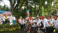 Dua ribu peserta ikuti Sepeda Nusantara di Medan (dok: Kemenpora)