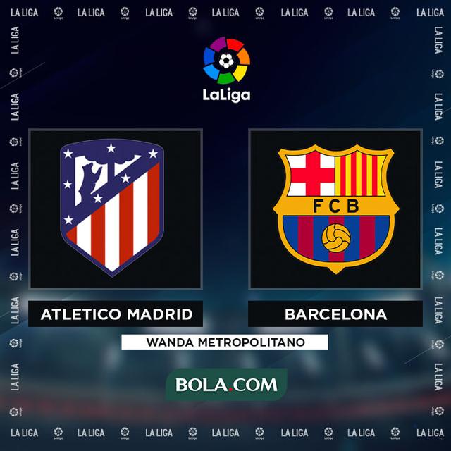 La Liga - Atletico Madrid Vs Barcelona