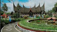 Pusat Dokumentasi dan Informasi Kebudayaan Minangkabau di Padang Panjang, Sumatra Barat. foto: @naomilalahi. (dok.Instagram @pdikm.padangpanjang/https://www.instagram.com/p/CV_7lYtv6wU/Henry)