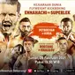 Live streaming ONE Championship: Fists of Fury, Jumat (26/2/2021) pukul 19.30 WIB dapat disaksikan melalui platform Vidio. (Dok. Vidio)