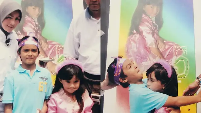 Potret Lawas Beby Tsabina, Masa Kecilnya Imut dan Menggemaskan. (Sumber: Instagram/bebytsabina)