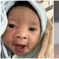 Potret gemas anak Vanessa Angel yang baru lahir. (Sumber: Instagram/@vanessaangelofficial)