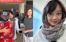 Kegiatan di Kampus Aceh, Potret Leony yang Mengenakan Kerudung Bersama Kekasih Bulenya Bikin Pangling