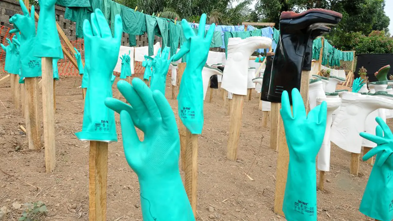 [FOTO] Wabah Virus Ebola Menewaskan 84 Orang di Guinea