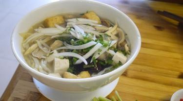 Sup Bihun Tahu Ala Vietnam Lifestyle Fimela Com