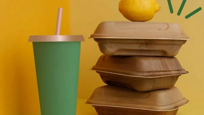 Diary Fimela: Peduli Bumi, UMKM Ini Berinovasi Ubah Pelepah Pinang Jadi Pengganti Styrofoam