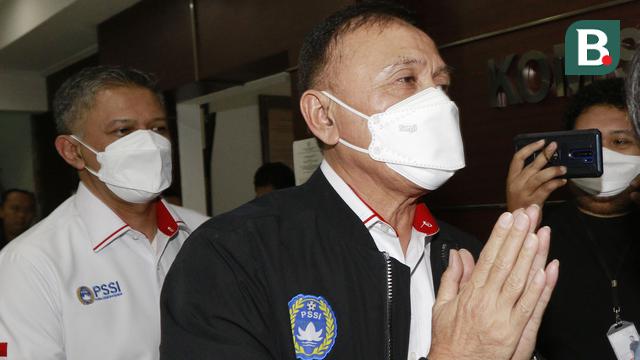 Foto: Hindari Wartawan, Ketua Umum PSSI Mochamad Iriawan Penuhi Panggilan Komnas HAM Terkait Tragedi Kanjuruhan