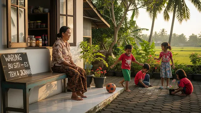 8 Ide Usaha Depan Rumah Khusus untuk Ibu Rumah Tangga Tanpa Modal, Bisa Mulai Hari Ini
