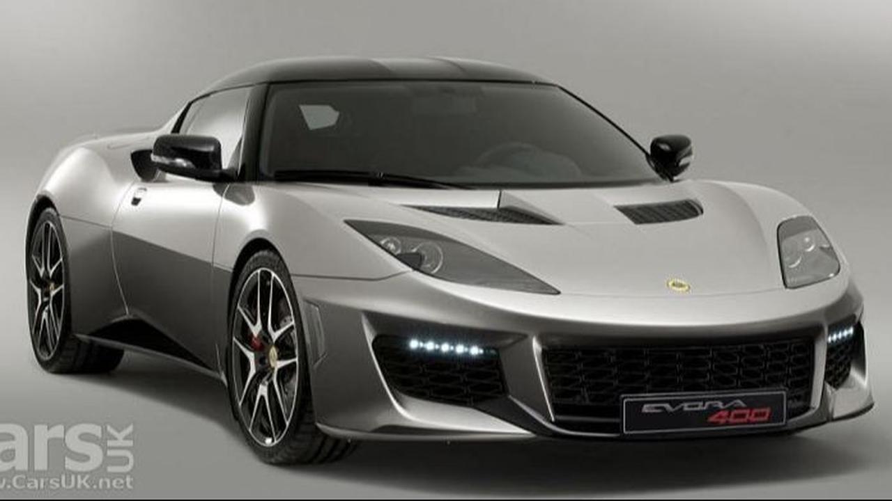 Model-model Ikonik Mobil Lotus<br>
