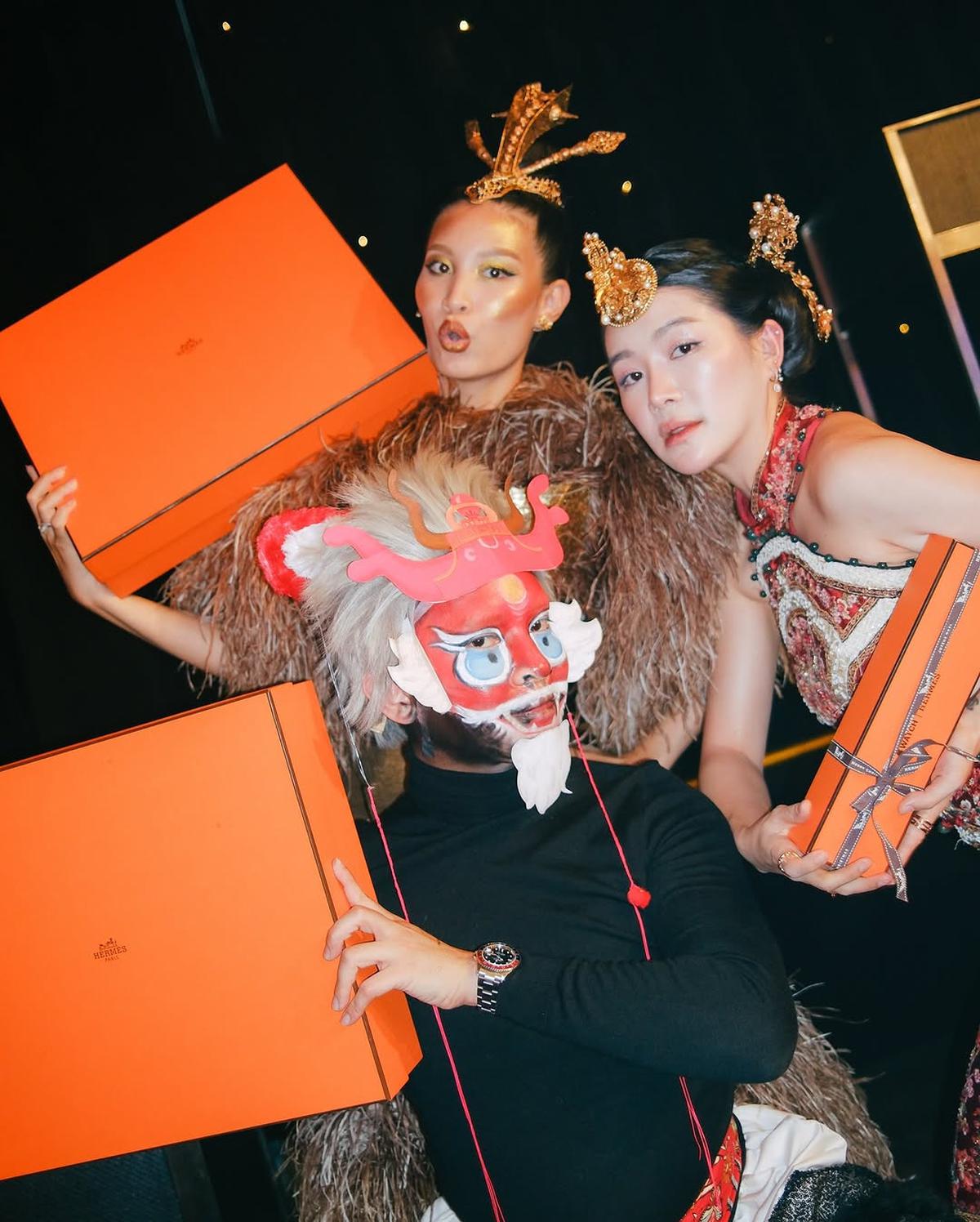 7 Potret Patricia Gouw Cosplay Jadi Kera Sakti Sun Go Kong di Perayaan Ultah Sahabat, Totalitas Tampil Spektakuler