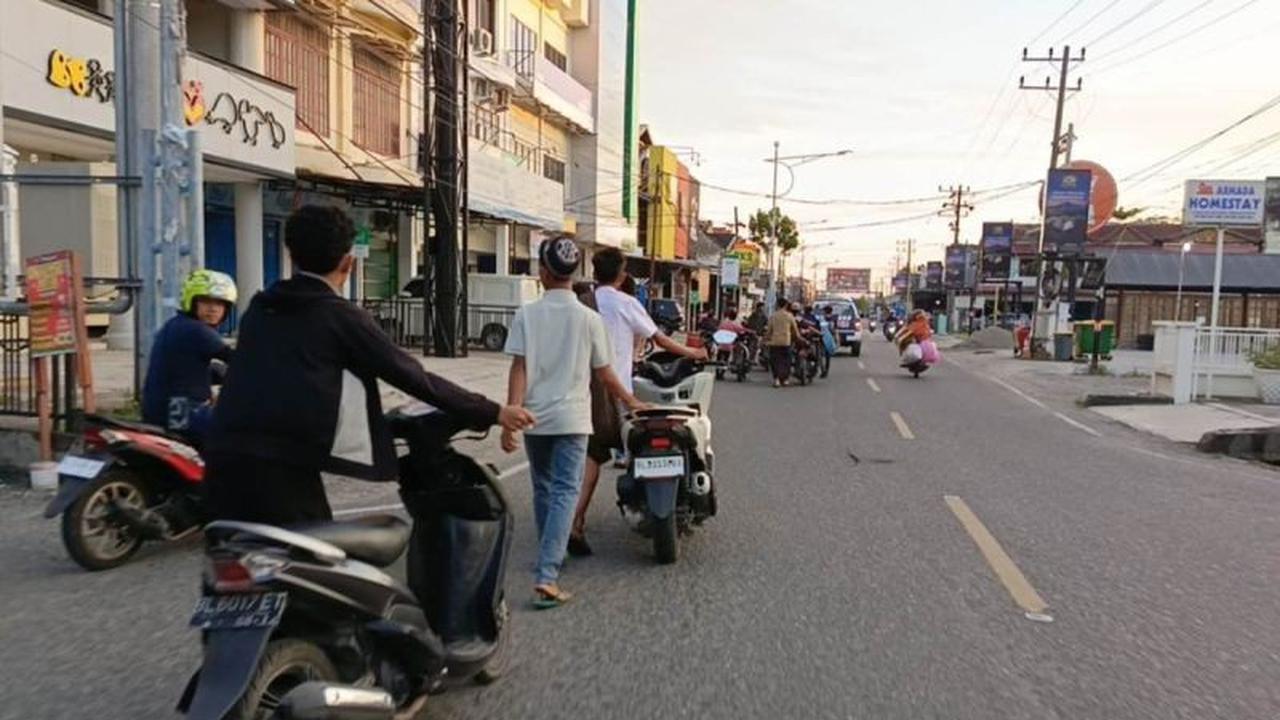 Polres Aceh Barat Tegas Tindak Pelaku Balap Liar dan Pengguna Knalpot Brong
