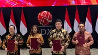 Bank Sinarmas telah menandatangani Perjanjian Kerja Sama dengan PT Kustodian Sentral Efek Indonesia (KSEI)