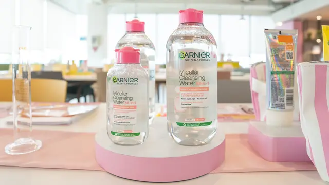 Intip Inovasi Micellar Water yang Diperkenalkan Bersama BABYMONSTER