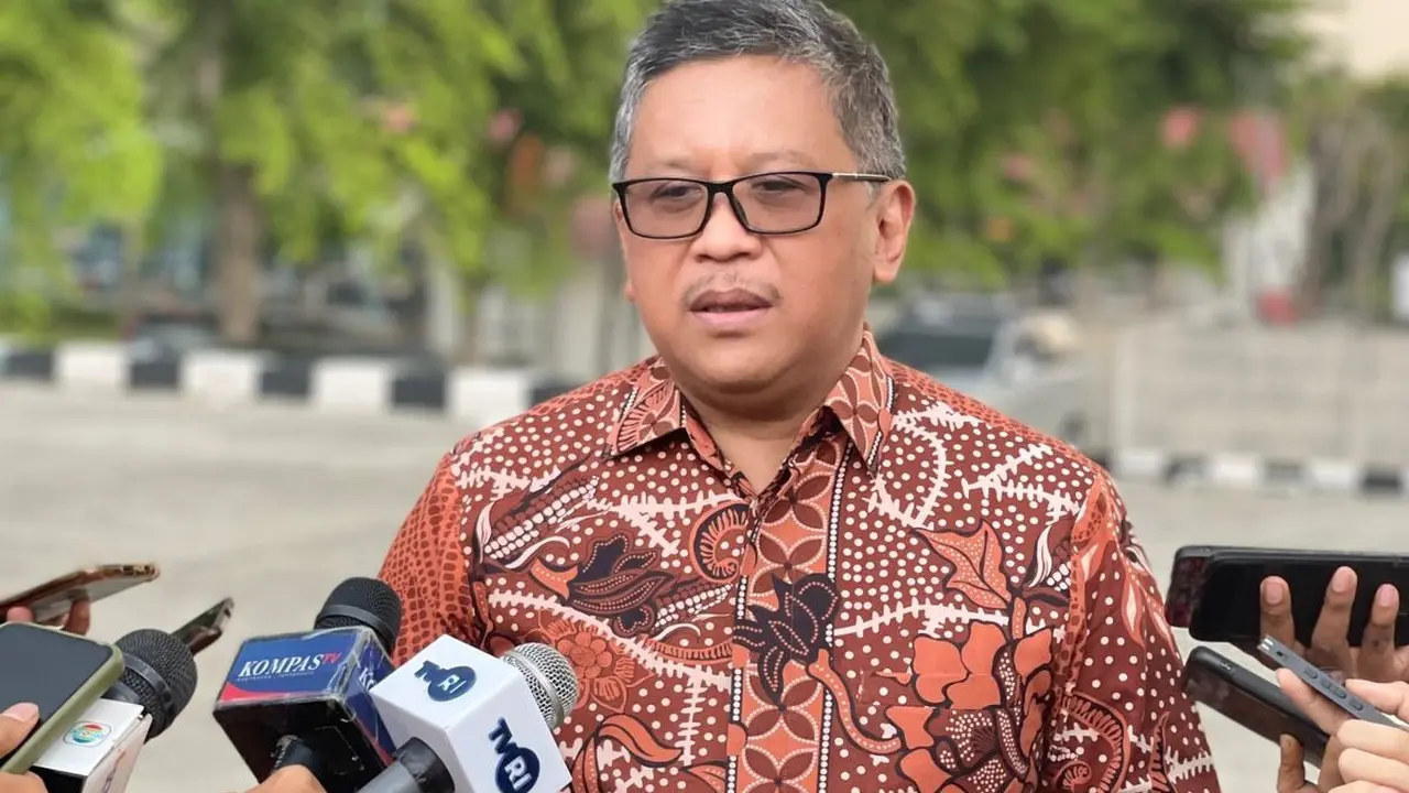 Sekretaris Jenderal PDIP Hasto Kristiyanto