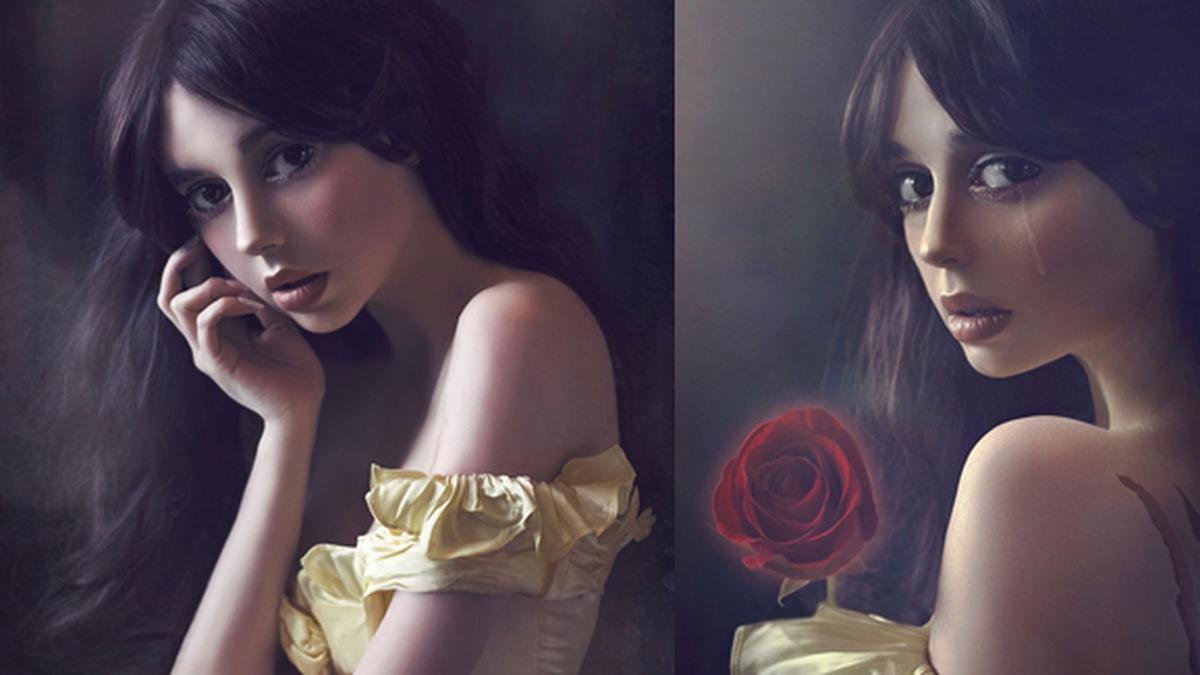 Gambar Foto Model Ini Bikin Merinding Sekaligus Terpesona - Photo