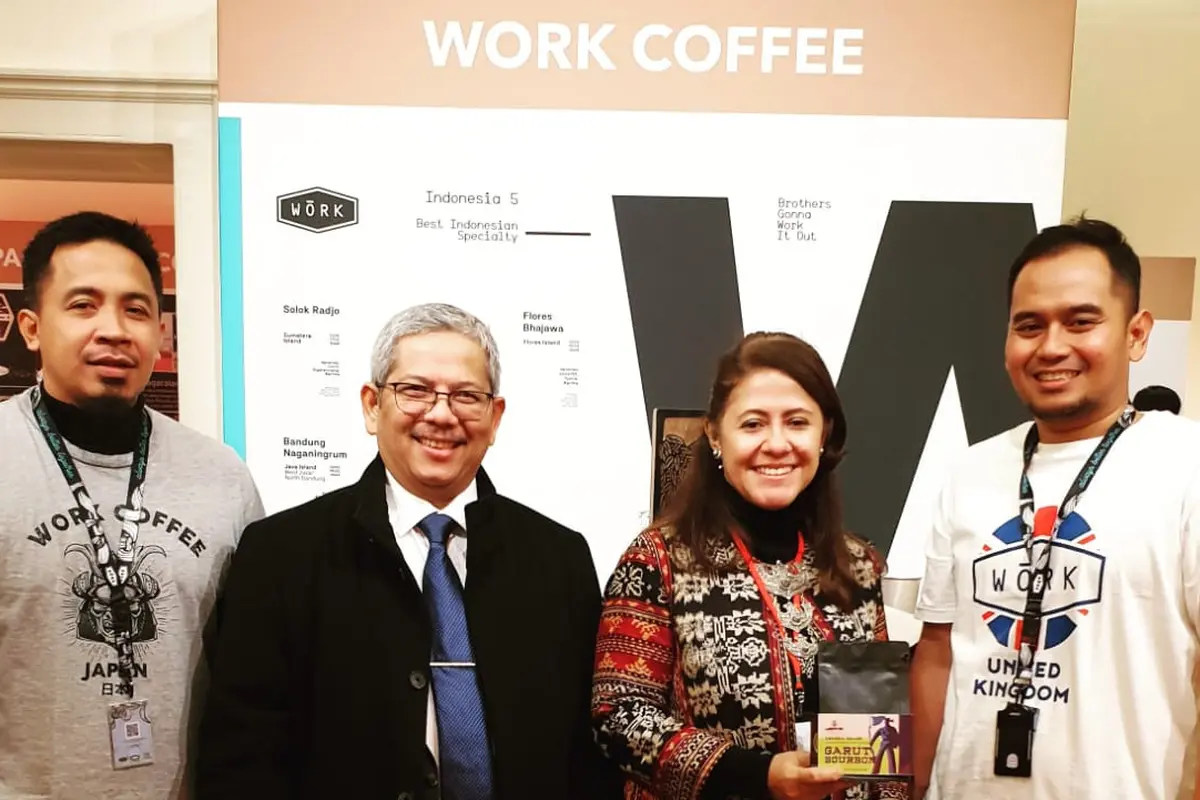 Work Coffee Indonesia