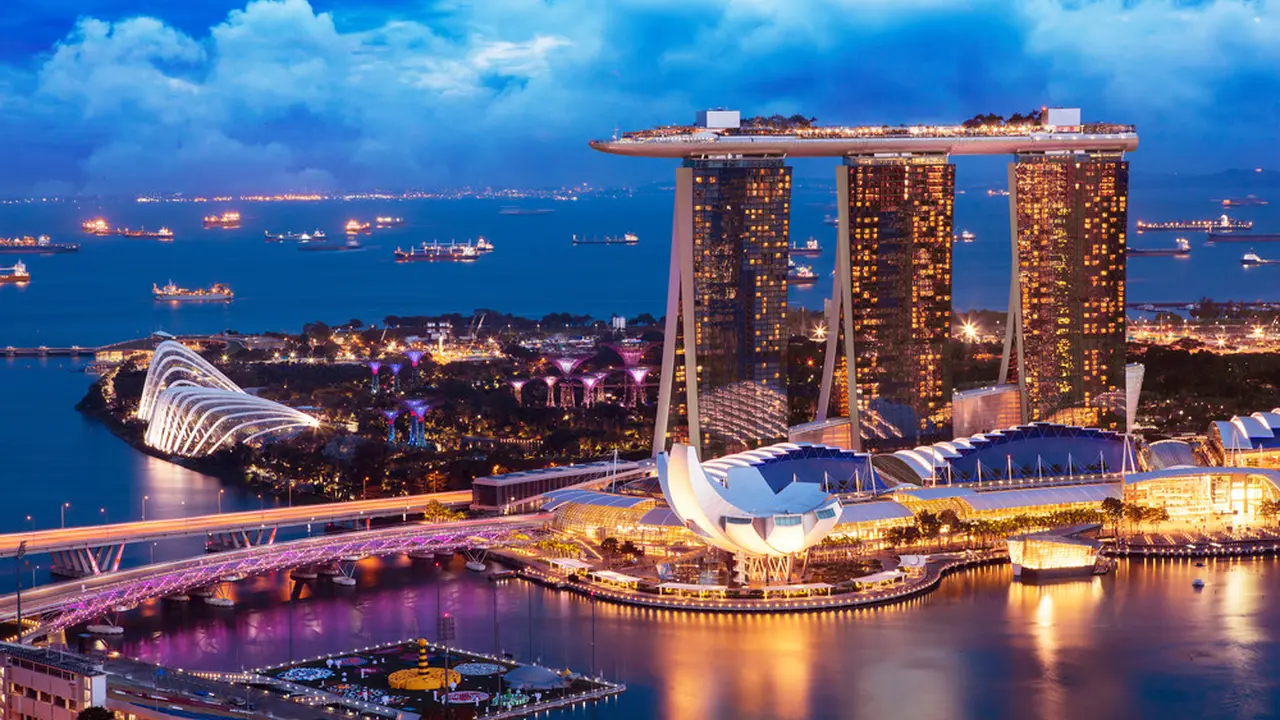 Ilustrasi Singapura