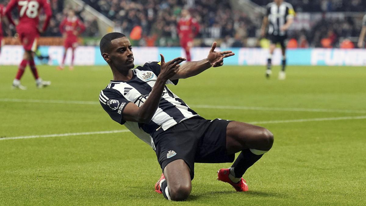 Alexander Isak Cetak Dua Digit Gol di Premier League Selama Tiga Musim Berturut-turut