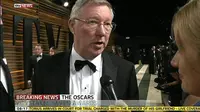 Sir Alex Ferguson Meriahkan Piala Oscar 2014 (dailymail)