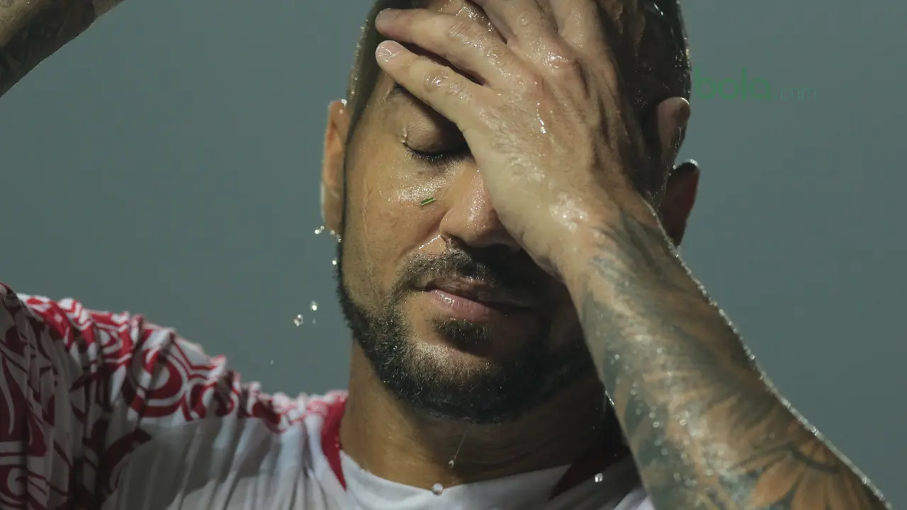 Persipura Jayapura, Liga 1 2018, Bola.com, Marcel Sacramento