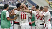 Hellas Verona Vs AC Milan (REUTERS/Giampiero Sposito)