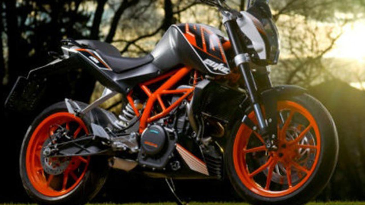 KTM Duke 390 2013