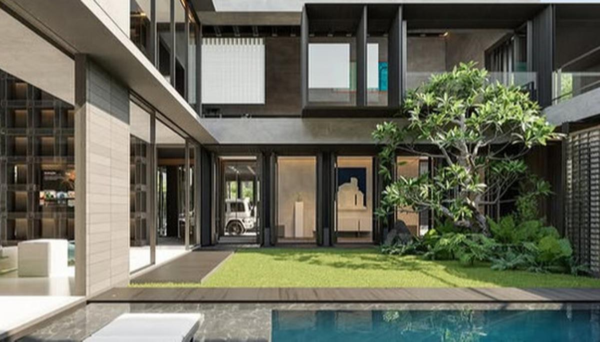 Intip Desain Rumah Baru Rey Mbayang Mewah Banget, Dipersembahkan Untuk Dinda Hauw & Anak-anak - Akan Segera Dibangun