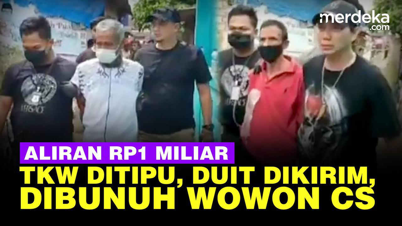 VIDEO: Sumber Uang Rp1 Miliar Bikin Gelap Mata Wowon Cs Pembunuh Berantai