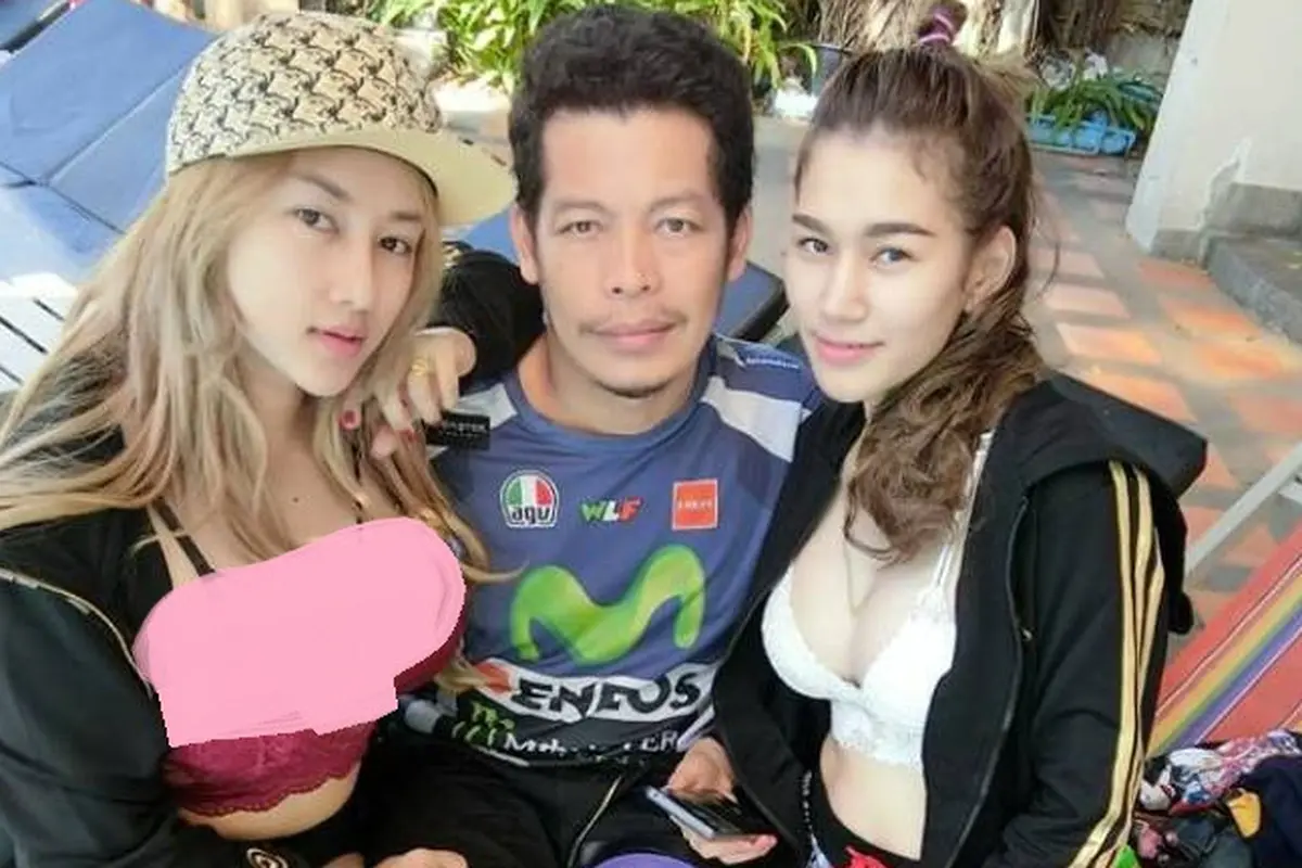 [Bintang] Jauh dari Cerita Pelakor, Pria Ini Bangga Punya Istri Dua yang Cantik dan Akur