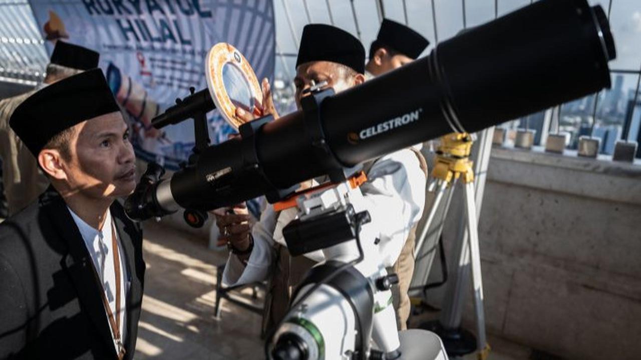Kanwil Kemenag DKI: Dilihat dari Posisi Hilal Masih di Bawah Ufuk, Idulfitri Kemungkinan akan Serentak
