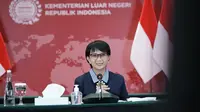Menlu RI Tekankan Akses Adil dalam Upaya Global Penanganan Pandemi COVID-19