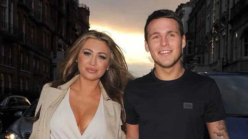 Alex McCarthy & Lauren Goodger