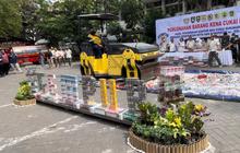 Modus Penyelundupan Rokok Ilegal di Solo, 16 Juta Batang Disita