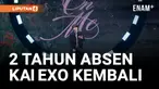 KAI EXO KEMBALI SECARA EMOSIONAL DENGAN MINI ALBUM BARU SETELAH SELESAI WAJIB MILITER