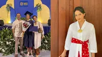 Aiska Vairana anak Ersa Mayori di acara wisuda SMA. (Sumber: Instagram/ersamayori)